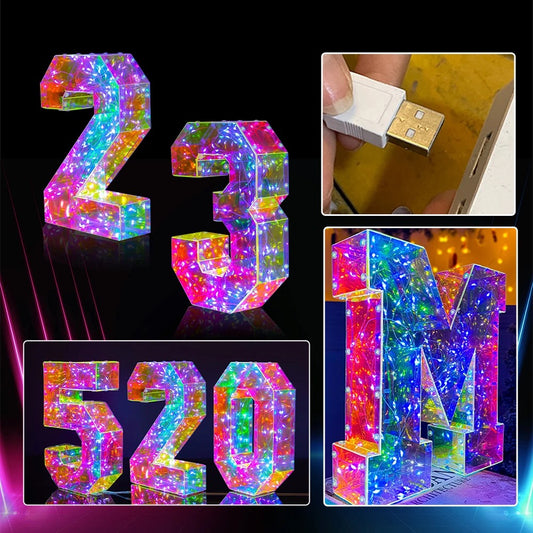 Holographic Numbers